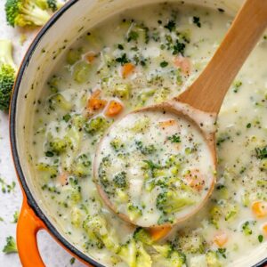 ORGANIC CREAMY BROCCOLI SOUP